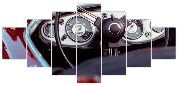 Obraz - Detail automobilu (210x100 cm)