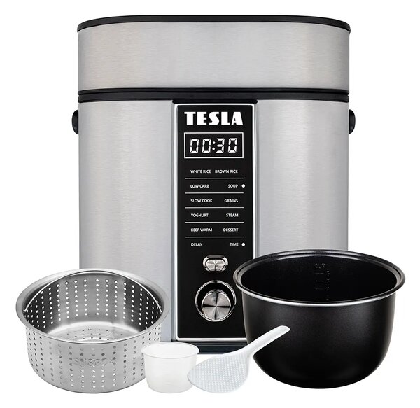 TESLA MultiCook RC400 Low Carb - multifunkční rýžovar
