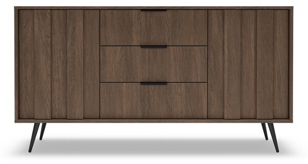 Komoda s šuplíky Flaro 153 cm - dub dunin