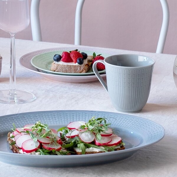 Porcelánový hrnek Swedish Grace Ice 300 ml