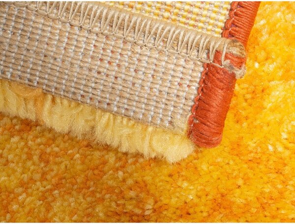 Spoltex Kusový koberec Enigma 9358/04 orange, 160 x 230 cm