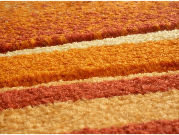 Spoltex Kusový koberec Enigma 9358/04 orange, 160 x 230 cm