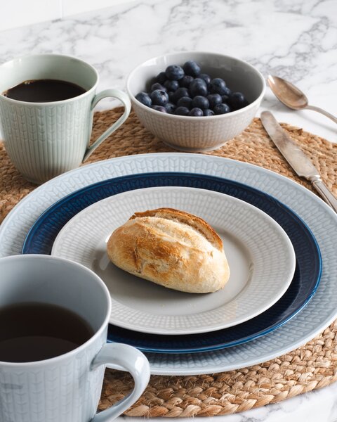 Porcelánový hrnek Swedish Grace Ice 300 ml