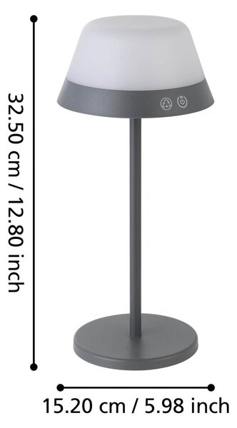 EG 900978 Stolní venkovní svítidlo MEGGIANO EGLO 900978 - EGLO