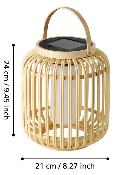 EG 901088 Stolní solární svítidlo MARLIANO EGLO 901088 - EGLO