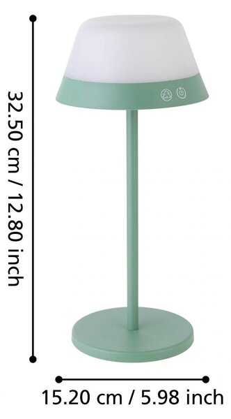 EG 900981 Stolní venkovní svítidlo MEGGIANO EGLO 900981 - EGLO
