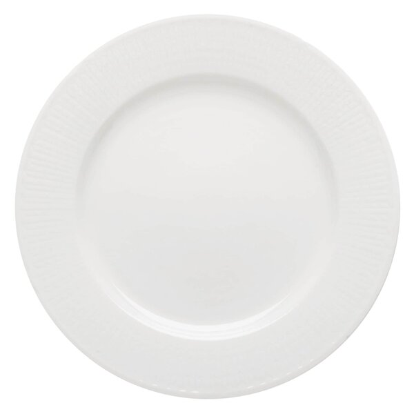 Porcelánový talíř Swedish Grace Snow Ø 21 cm