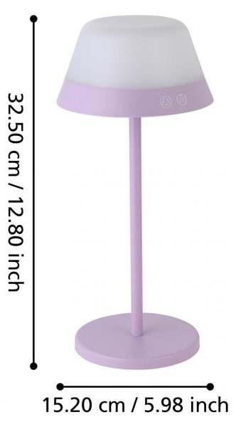 EG 900979 Stolní venkovní svítidlo MEGGIANO EGLO 900979 - EGLO