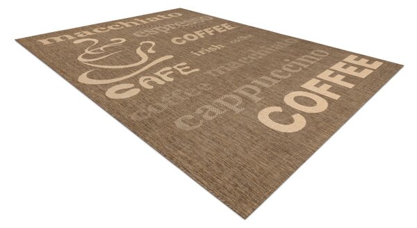 Koberec SIZAL FLOORLUX 20221 coffee / mais
