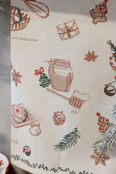 Utěrka Christmas Baking