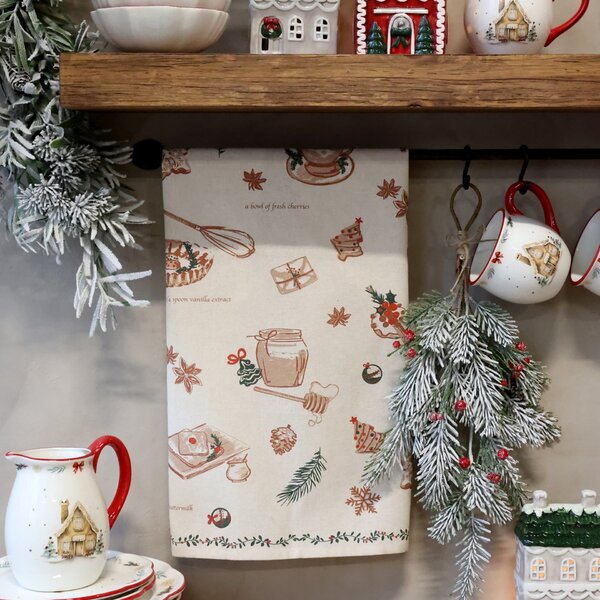 Utěrka Christmas Baking