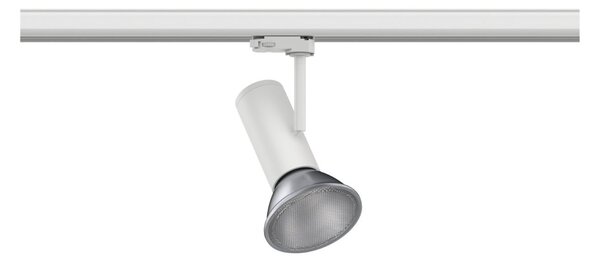 P 95407 ProRail3 lištový spot Apol E27 max. 50W 230V bílá - PAULMANN