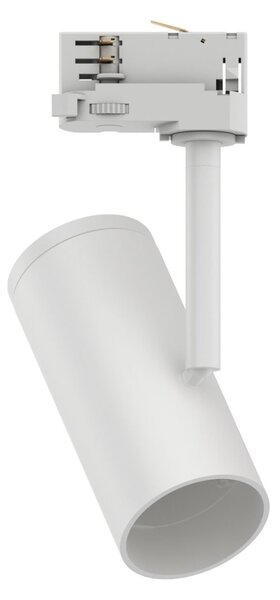 P 95407 ProRail3 lištový spot Apol E27 max. 50W 230V bílá - PAULMANN