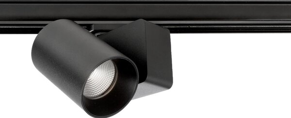 IMPR 707186 Deko-Light 1-fázový kolejnicový systém bodové svítidlo, Nihal Mini, 10,9 W, DIM, 2700 K, 220-240V černá 94 mm