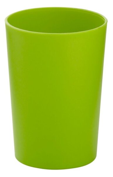 KELA Pohár MARTA plastik zelená H 11cm / Ř 8cm KL-24171
