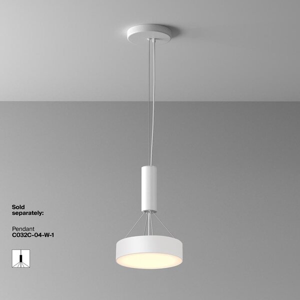 Stropní svítidlo Zon 24W 120d C032CL-24W3K-RD-W - MAYTONI