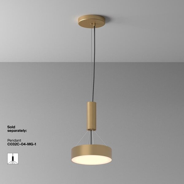 Stropní svítidlo Zon 24W 120d C032CL-24W3K-RD-MG - MAYTONI