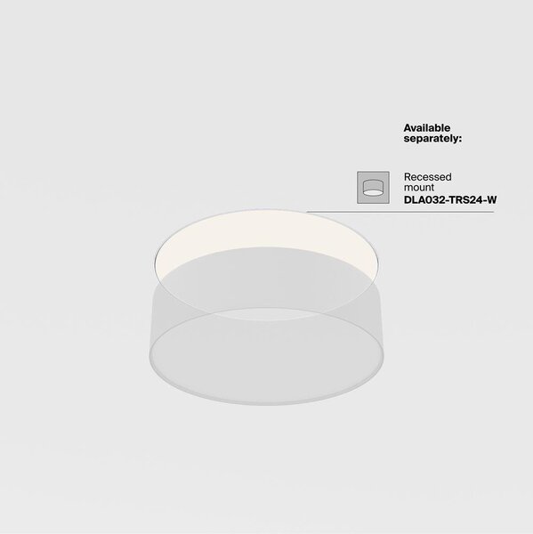 Stropní svítidlo Zon 24W 120d C032CL-24W3K-RD-B - MAYTONI