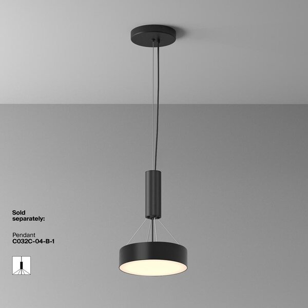Stropní svítidlo Zon 24W 120d C032CL-24W3K-RD-B - MAYTONI