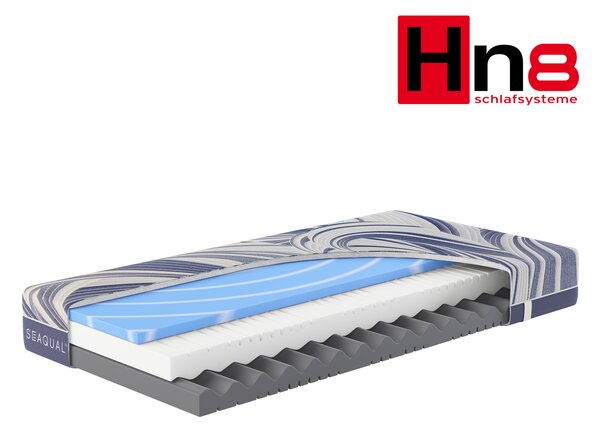Hn8 Schlafsysteme 7zónová matrace z komfortní pěny Ocean Clean KS (H2, 90 X 190 CM) (100305799001)