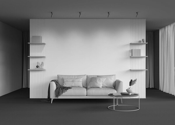 Stropní svítidlo Focus T 6W 36d C141CL-L125-6W3K-BBS - MAYTONI