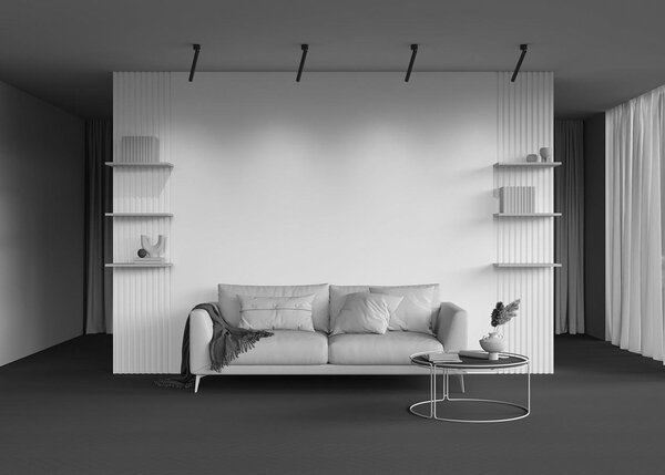 Stropní svítidlo Focus T 6W 36d C141CL-L300-6W3K-B - MAYTONI