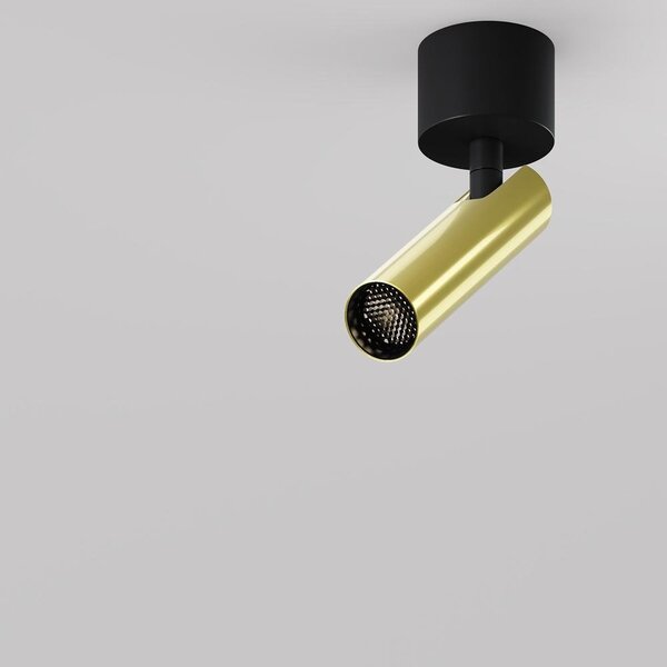 Stropní svítidlo Focus T 6W 36d C141CL-L125-6W3K-BBS - MAYTONI