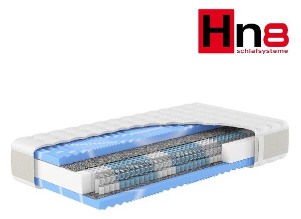 Hn8 Schlafsysteme 7zónová taštičková matrace XXL Gelstar T-1000 (H4, 80 x 200) (100225852022)