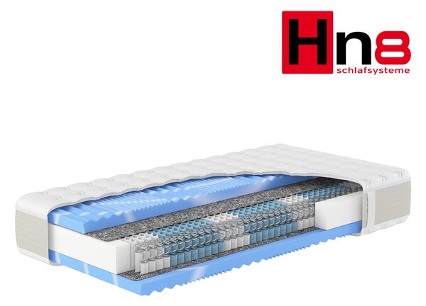 Hn8 Schlafsysteme 7zónová taštičková matrace XXL Gelstar T-1000 (H4, 80 x 200) (100225852022)