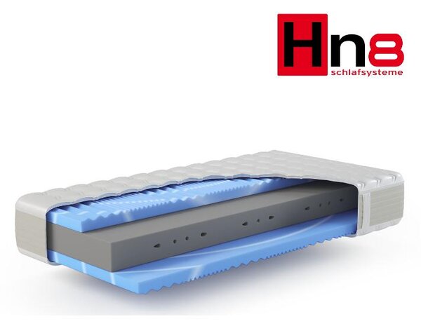 HN8 Schlafsysteme 7zónová matrace ze studené pěny XXL Gelstar KS (100331934)