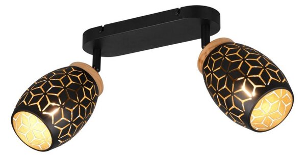 Trio TR81572080 bodové stropní svítidlo BIDAR E14