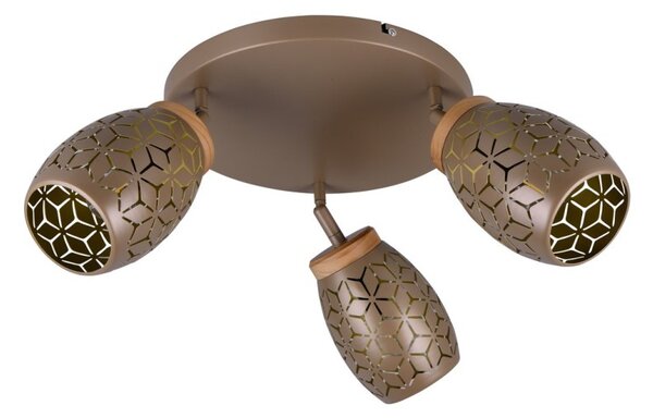 Trio TR61573365 bodové stropní svítidlo BIDAR E14