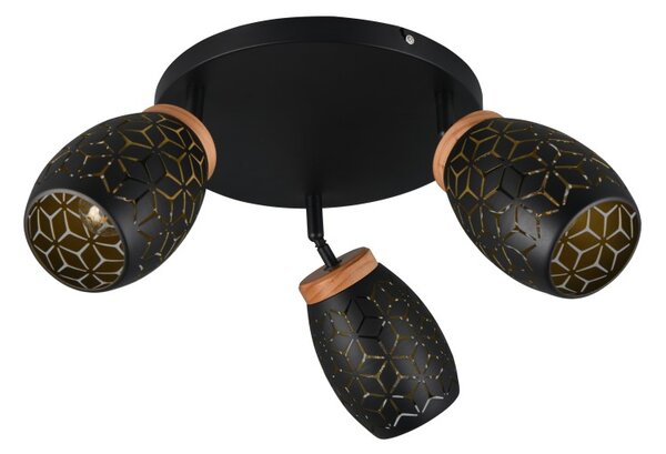 Trio TR61573380 bodové stropní svítidlo BIDAR E14
