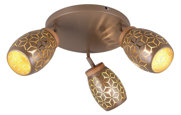 Trio TR61573365 bodové stropní svítidlo BIDAR E14