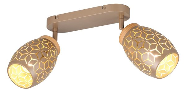 Trio TR81572065 bodové stropní svítidlo BIDAR E14