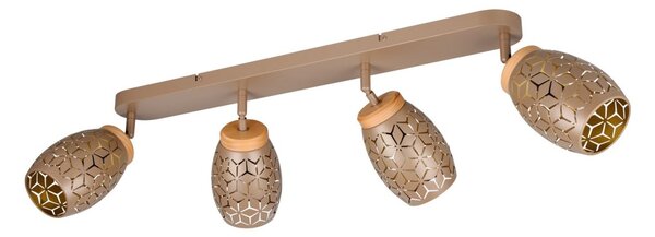 Trio TR81574065 bodové stropní svítidlo BIDAR E14