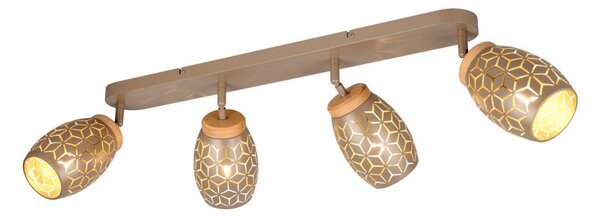 Trio TR81574065 bodové stropní svítidlo BIDAR E14
