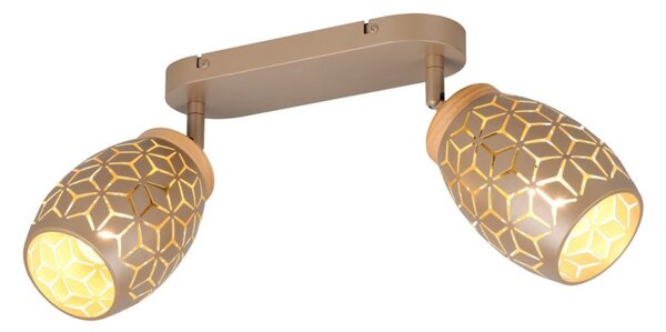 Trio TR81572065 bodové stropní svítidlo BIDAR E14