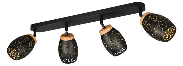 Trio TR81574080 bodové stropní svítidlo BIDAR E14