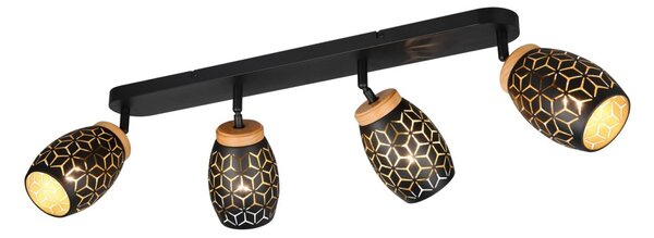 Trio TR81574080 bodové stropní svítidlo BIDAR E14