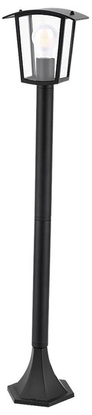 Rabalux 7129 venkovní zahradní sloupek Taverna 1x15W | E27 | IP44 - černá
