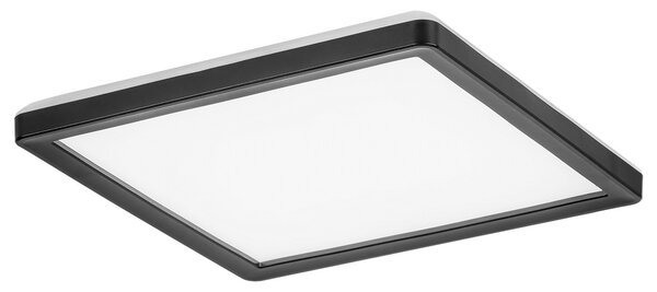 Rabalux 7775 LED venkovní stropnice Inverness 1x15W | 1190lm | 2700-6500K | IP44 - dálkové ovládání, stmívatelné, noční režim, WiFi, časovač, černá