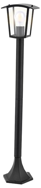 Rabalux 7129 venkovní zahradní sloupek Taverna 1x15W | E27 | IP44 - černá