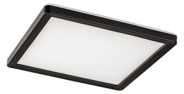 Rabalux 7775 LED venkovní stropnice Inverness 1x15W | 1190lm | 2700-6500K | IP44 - dálkové ovládání, stmívatelné, noční režim, WiFi, časovač, černá