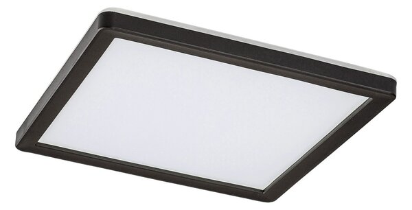 Rabalux 7775 LED venkovní stropnice Inverness 1x15W | 1190lm | 2700-6500K | IP44 - dálkové ovládání, stmívatelné, noční režim, WiFi, časovač, černá