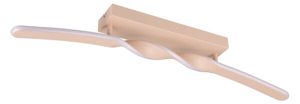 Trio TR65791166 LED přisazené stropní svítidlo GINKO | 18W integrovaný LED zdroj