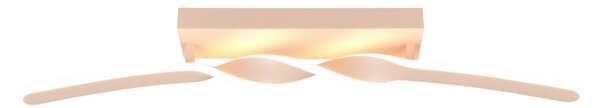 Trio TR65791166 LED přisazené stropní svítidlo GINKO | 18W integrovaný LED zdroj