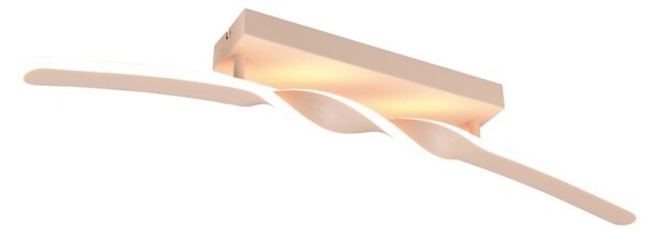Trio TR65791166 LED přisazené stropní svítidlo GINKO | 18W integrovaný LED zdroj
