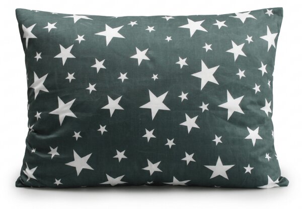 Set celoroční přikrývky 140x200 cm z dutého vlákna s polštářem 70x90 cm DREAM STAR