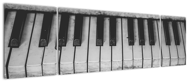 Obraz - Piano (170x50 cm)